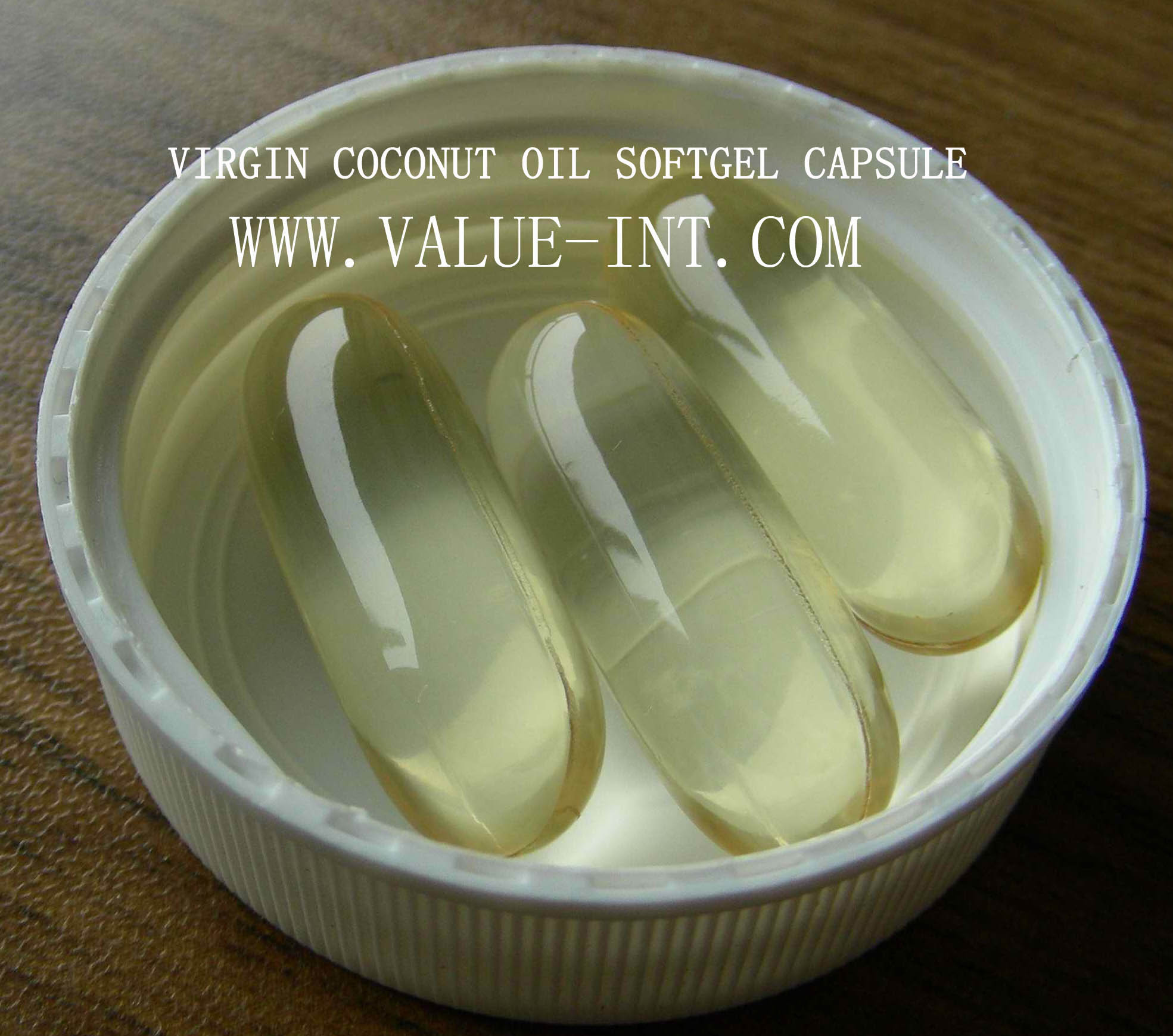 coconut oil soft capsule